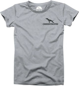 canine athletes home of champions shirt sport grey front