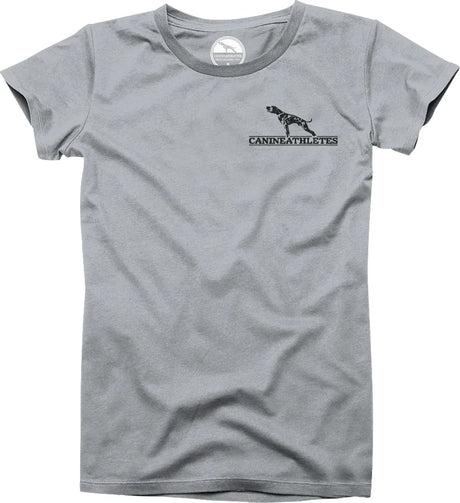 canine athletes home of champions shirt sport grey front