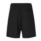 canine athletes official use only black gym shorts back view