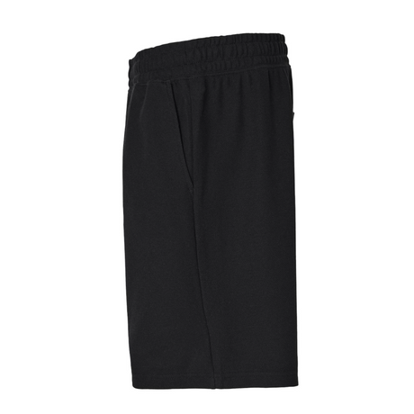 canine athletes official use only black gym shorts side view