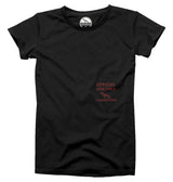 canine athletes official use only oversized t-shirt red front