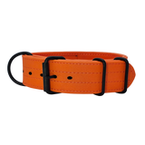 Canine Athletes AP-Sport Working Dog Waterproof Collar Orange Punch Back
