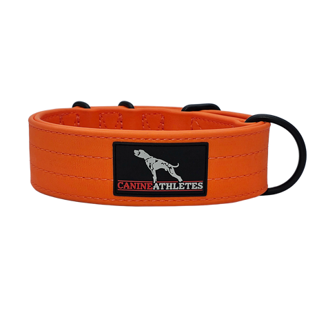 Canine Athletes AP-Sport Working Dog Collar Orange Punch