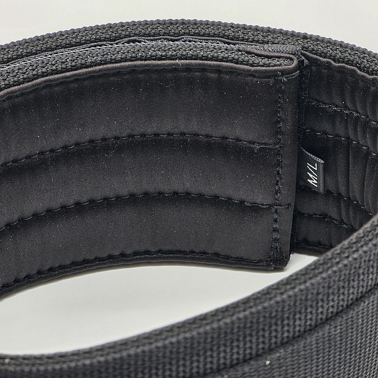 canine athletes 3 inch wide venator dog collar inside padding