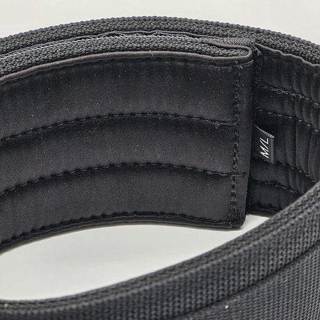 canine athletes 3 inch wide venator dog collar inside padding