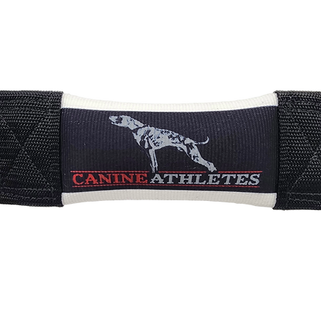 Canine Athletes Heavy Duty Pocket Bite Tug Toy For Dogs Closeup