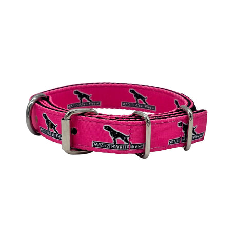Canine Athletes Small Breed Terrier Working Dog Collar Pink