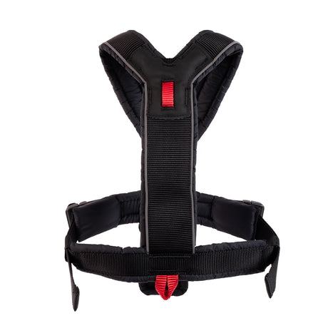Canine Athletes padded dog harness for treadmills, running, walking and hiking.