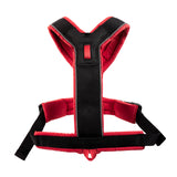 Canine Athletes Sport-HD V4 Working Dog Harness Bottom View Red