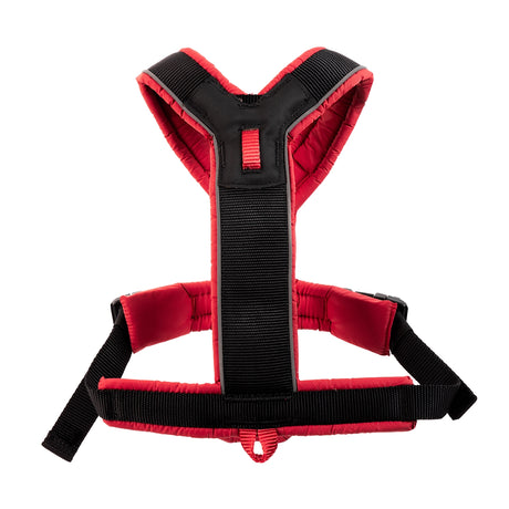 Canine Athletes Sport-HD V4 Working Dog Harness Bottom View Red