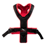 Canine Athletes Sport-HD V4 Working Dog Harness Above View Red