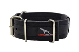 Canine Athletes 2" Pro-HD Heavy Duty Working Dog Collar Black