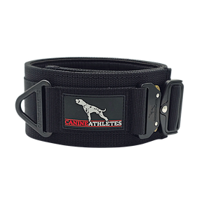 Canine Athletes 3" Venator II Heavy Duty Wide Working Dog Collar