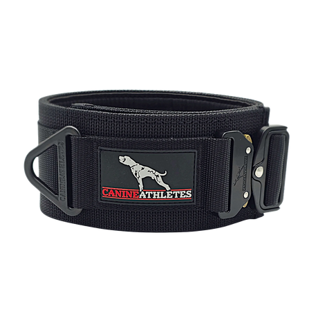 Canine Athletes 3" Venator II Heavy Duty Wide Working Dog Collar