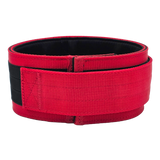 canine athletes heavy duty weighted dog strength training collar red back