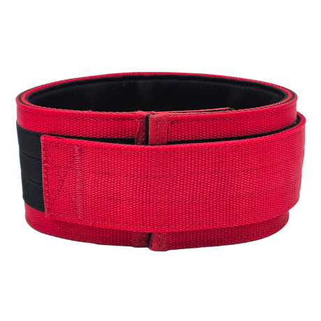 canine athletes heavy duty weighted dog strength training collar red back