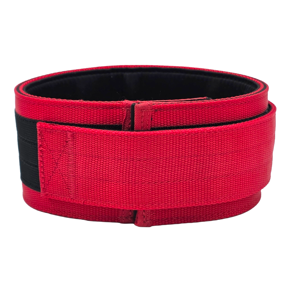 canine athletes heavy duty weighted dog strength training collar red back