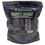 CPN canine performance nutrition dog weight boost supplement powder back