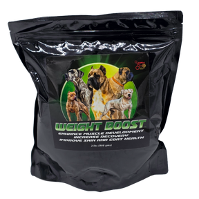 CPN canine performance nutrition weight boost supplement powder