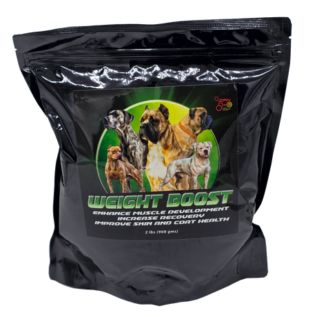 CPN canine performance nutrition weight boost supplement powder