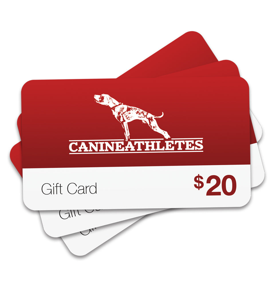 Canine Athletes E-Gift Card
