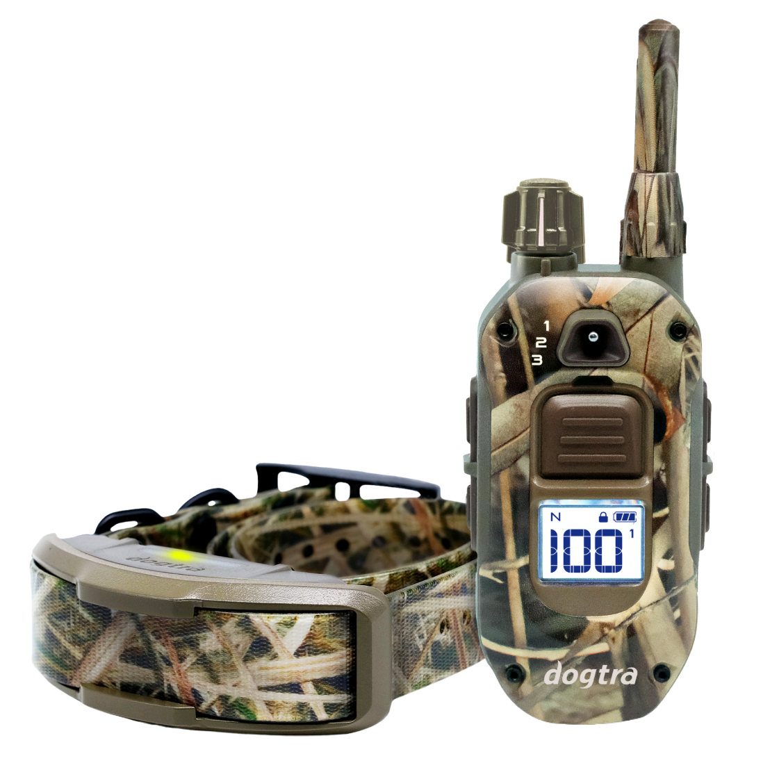 Dogtra 1900x Camo Remote Hunting Dog Electronic e-collar training system