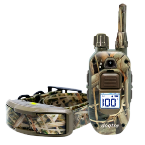 Dogtra 1900x Camo Remote Hunting Dog Electronic e-collar training system