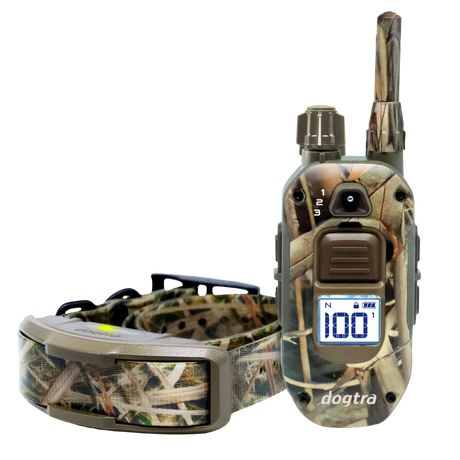 Dogtra 1900x Camo Remote Hunting Dog Electronic e-collar training system