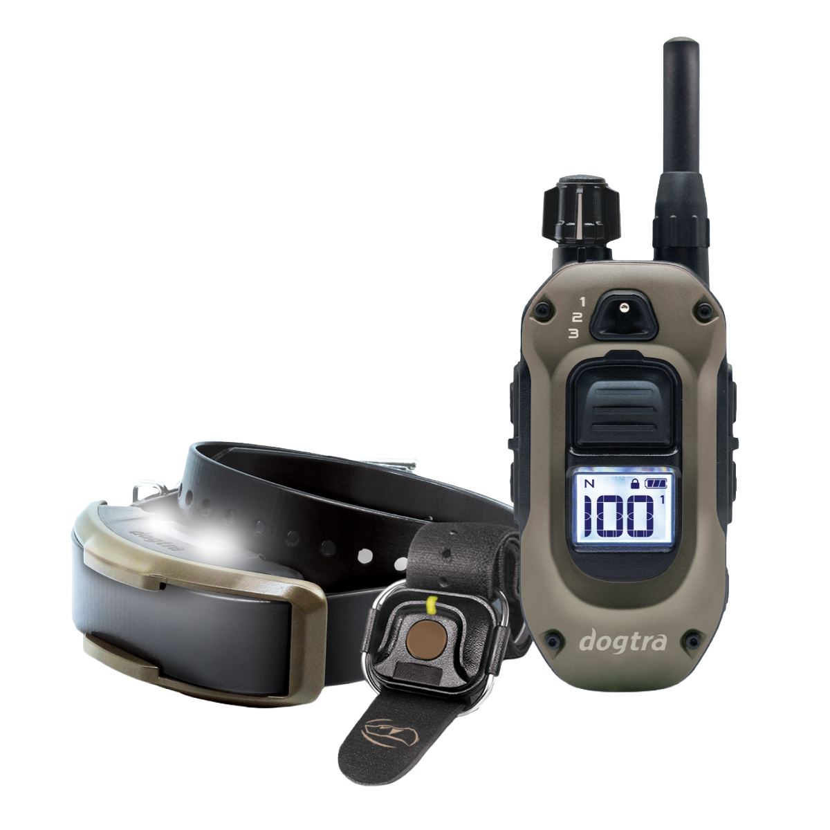 Dogtra 1900x Handsfree Electronic Remote Dog Training Collar