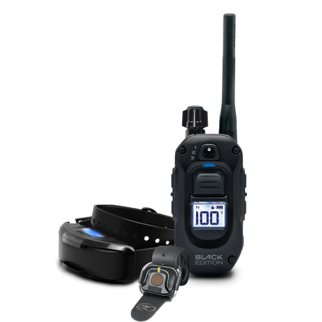 Dogtra 1900X Black Edition Electronic Dog Training Collar