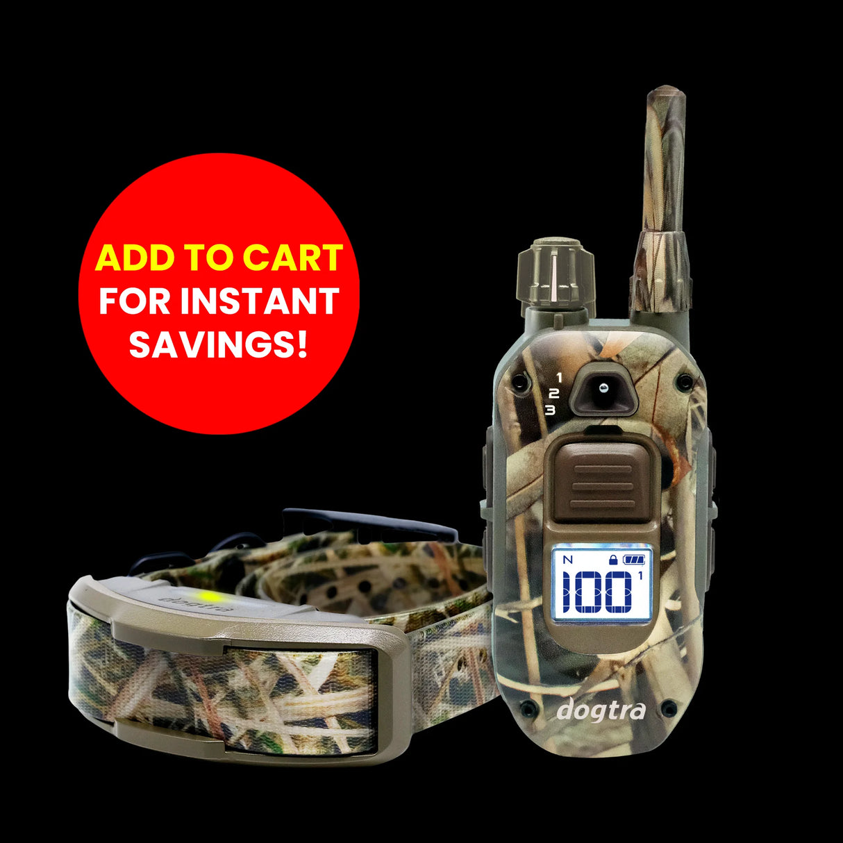 dogtra 1900x camo dog training collar instant rebate sale