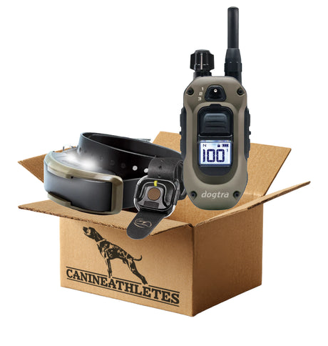 dogtra 1900x hands free electronic dog training collar open box