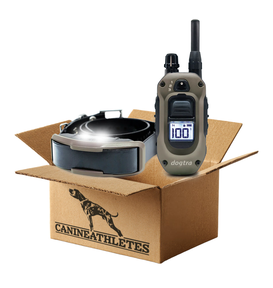 dogtra 1900x open box electronic dog training collar