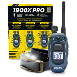 Dogtra 1900x Pro Remote E-Collar Training Dog Box Back