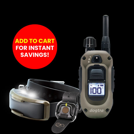 dogtra 1900x handsfree boost lock dog training collar instant rebate sale