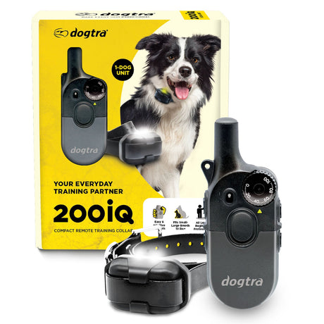 dogtra electronic remote dog training collar 200 iq with box
