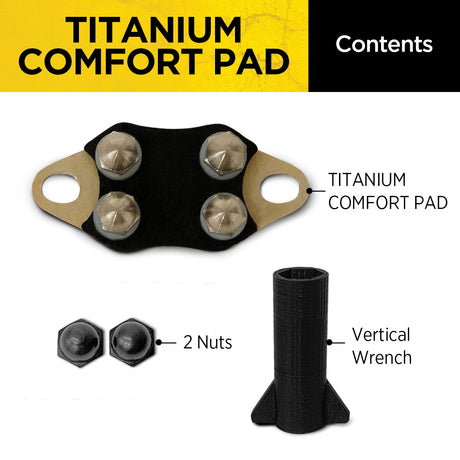 Dogtra Titanium Comfort Pad Contents Picture