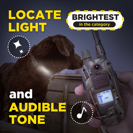 dogtra 1900 x camo locate light features