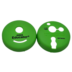 E-Collar Technologies ET-300 Educator Replacement Skin-Lime-Green