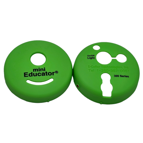 E-Collar Technologies ET-300 Educator Replacement Skin-Lime-Green