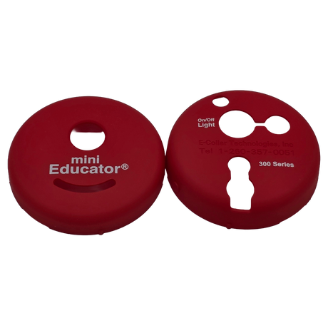 E-Collar Technologies ET-300 Educator Replacement Skin-Red