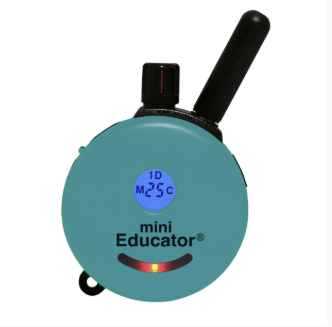 e-collar technologies et-300 micro educator dog training collar teal
