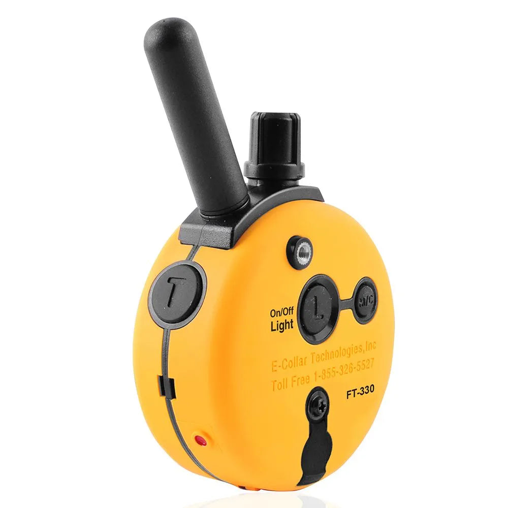 e-collar technologies ft-330 finger trainer back view electronic dog collar