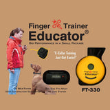 e-collar technologies ft-330 finger trainer infographic