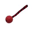 Raddog Magnetic Rubber Ball Dog Training Reward Toy Red