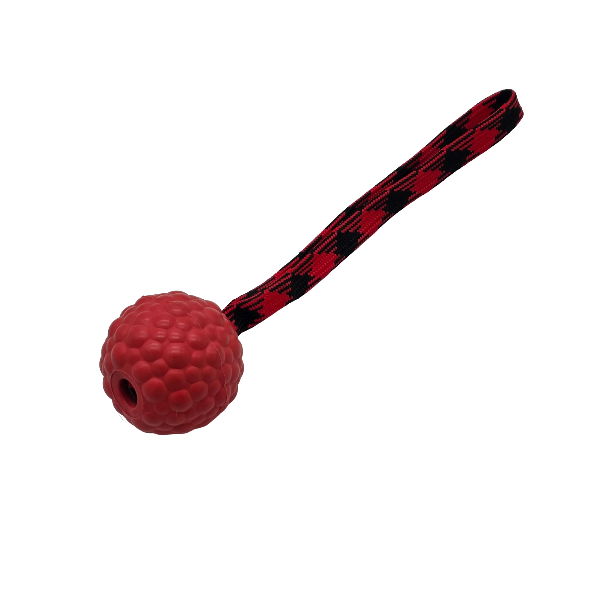 Raddog Magnetic Rubber Ball Dog Training Reward Toy Red