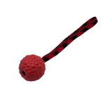 Raddog Magnetic Rubber Ball Dog Training Reward Toy Red
