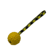Raddog Magnetic Rubber Ball Dog Training Reward Toy Yellow