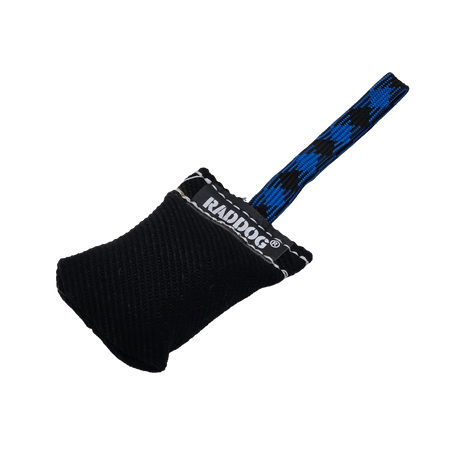 Raddog Mini Magnet Pocket Dog Bite Tug Toy Black