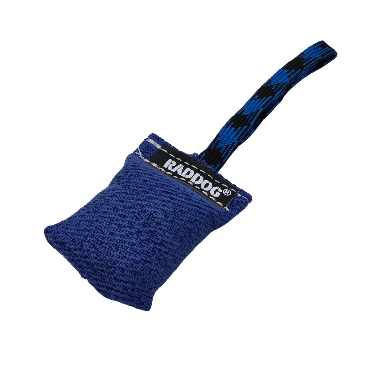 Raddog Mini Magnet Pocket Dog Bite Tug Toy Blue
